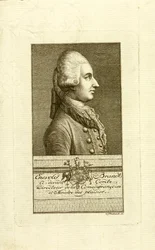Kreivi Enevold Brandtin muotokuva 1738-1772, 1773.