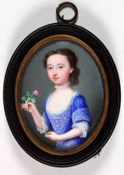 Lady Elizabeth Cavendish Bentinck, myöhemmin Marchioness of Bath (emali)