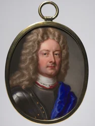 John Churchillin, Marlboroughin 1. herttua, muotokuva, 1715.