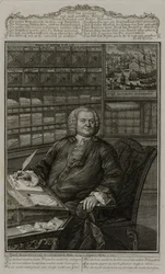 Burchard Fixenin muotokuva