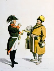 Sbiten myyjä, 1799.
