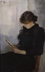 Valokuvaaja Oda Krohg