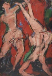 Akrobaatit. 1916