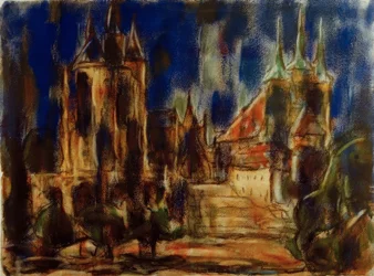 Erfurt (katedraali ja Severikirche)