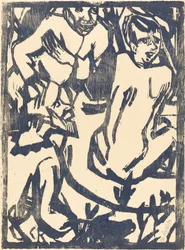 Susanna ja vanhimmat, 19161917.