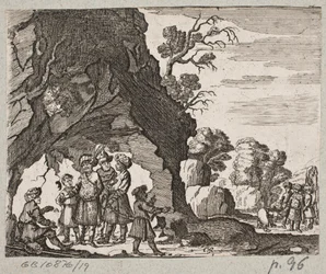 Kuvitus Adam Oleariukselle, "Persialainen Rosenthal, nerokas runoilija Schich Saadi […]", Schleswig 1660