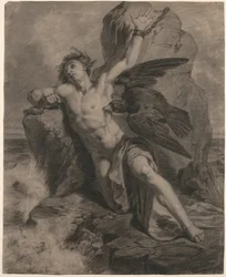 Prometheus sidottu