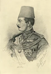 Abbas II Helmy Bey, Koubbehin palatsi, Kairo, Egypti, 1898.