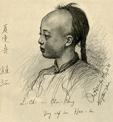 Li-Chi Chinkiangista, Kiinasta, 1898.