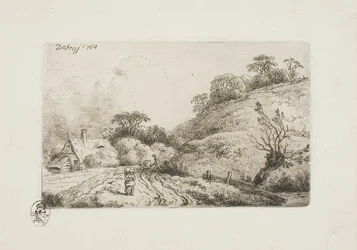The Cornfield (Rembrandt Manner)