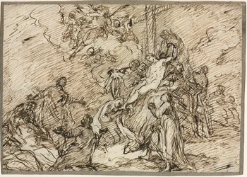Deposition recto, 1700-luvun toinen puoli.
