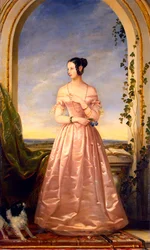 Venäjän suurherttuatar Aleksandra Nikolajevna, 1825-1844, 1840.