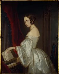 Prinsessa Maria Ivanovna Kotschubein muotokuva