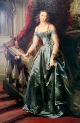 "Suurruhtinatar Olga Nikolajevnan muotokuva", 1841.