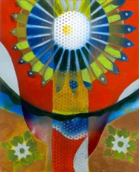 Pelastaja, noin 2009 (akryyli paneelille)