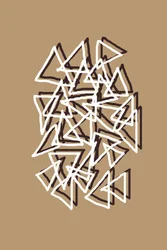 Kerrostetut geometriset kolmiot