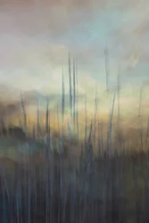 Serene Marsh Reeds