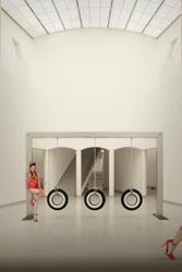 Red Shoes -renkaakeinut