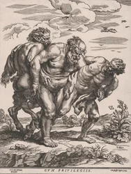 Silenuksen marssi, n. 1652.