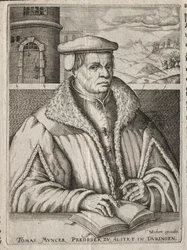 Thomas Munzerin muotokuva