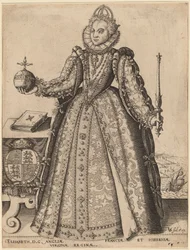 Elizabeth, Ison-Britannian kuningatar