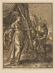 Judith ja Holofernesin pää