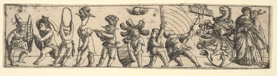 Friisi lasten kanssa, 1531.