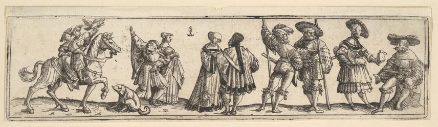 Lansquenets ja naiset, 1531.