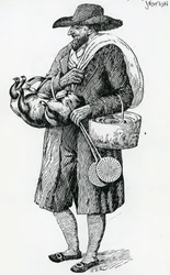 Hampurin juutalainen Hawker, 1700-luku