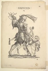 Hurlacher recto ja Rappold verso Families, Paul Hector Mairs Berich..., 1500-luvun puoliväli.