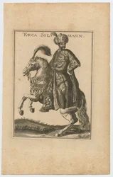 Suleiman II 1642-1691, Ottomaanien valtakunnan sulttaani, 1710