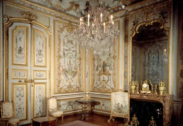 Näkymä apinoiden kabinetista tai "La Grande Singerie": Christophe Huet (1700-1759) 1737 Chantilly, Musee Conde