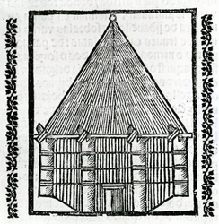 Kota "Intian yleisestä historiasta" vuodelta 1547