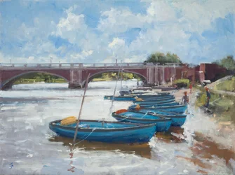 Venepaikat Hampton Courtissa, 2011