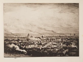 Lontoossa Parliament Hillin pubista. 1923.