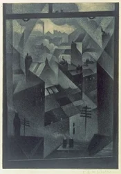 Toimiston ikkunasta, 1918