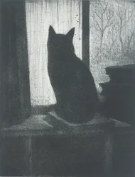 Le Chat, n. 1920 (etsaus ja akvatinta)