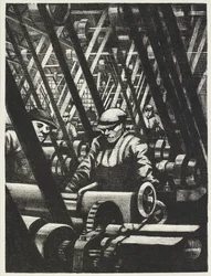 Moottorin valmistus, 1917
