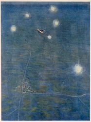 Over the Lines, teokselta British Artists at the Front, jatkoa Länsirintamalle, 1918