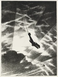 Tauben syöksylasku, 1917