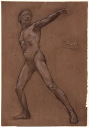 Figuuritutkimus Juudakselle, c1910-1911.