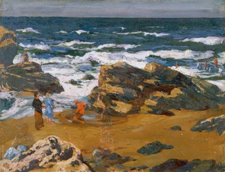 "Llangranog, tuore aamu", 1893-1934
