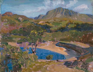 "On the Barmouth Estuary", 1893-1934