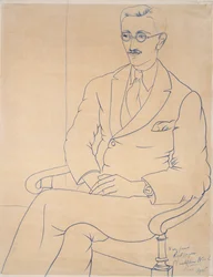 Gerald Reitlingerin muotokuva, 1926