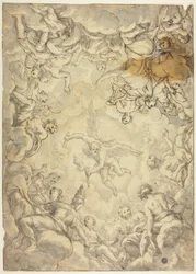 Prometheus ottaa tulen Olympokselta