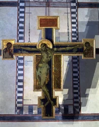 Ristiinnaulitseminen, n. 1285 (tempera paneelissa) (katso lisätietoja 123189)