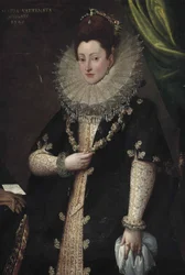 Frans Pourbus II:n piiri Maria Vertemata