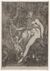 Pyhä Maria Magdaleena katumuksessa, 1590-1607.