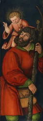 Saksa: Der heilige Christophorus Saint Christopherus