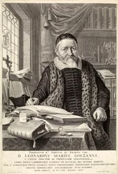 D. Leonardus Marius Goezanus, pub. 1654 kaiverrus.
